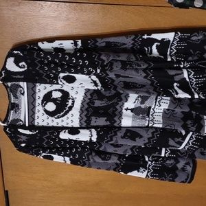 Disney's nightmare before Christmas cardigan